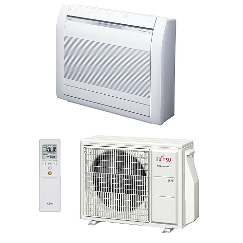 напольный кондиционер (сплит-система) Fujitsu AGYG09KVCA / AOYG09KVCA напольный кондиционер (сплит-система) Fujitsu AGYG09KVCA / AOYG09KVCA