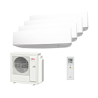 Комплекты мульти-сплит-систем Fujitsu Interios