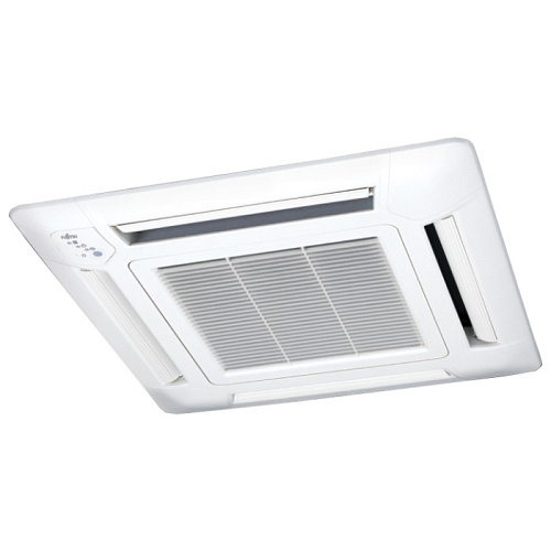 кассетный кондиционер (сплит-система) Fujitsu AUYG24LVLA / AOYG24LBCB кассетный кондиционер (сплит-система) Fujitsu AUYG24LVLA / AOYG24LBCB