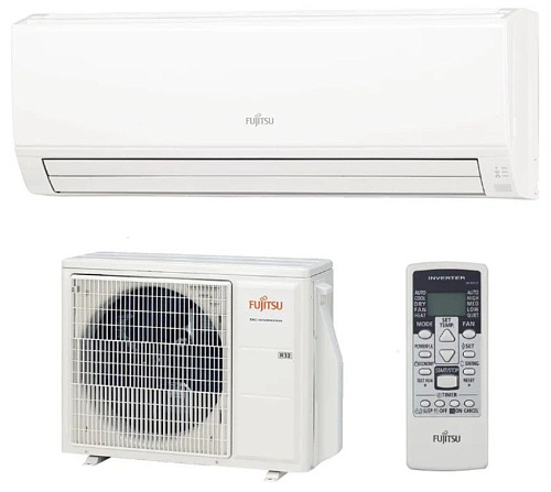 инверторный настенный кондиционер (сплит-система) Fujitsu ASYG18KLCA / AOYG18KLCA инверторный настенный кондиционер (сплит-система) Fujitsu ASYG18KLCA / AOYG18KLCA
